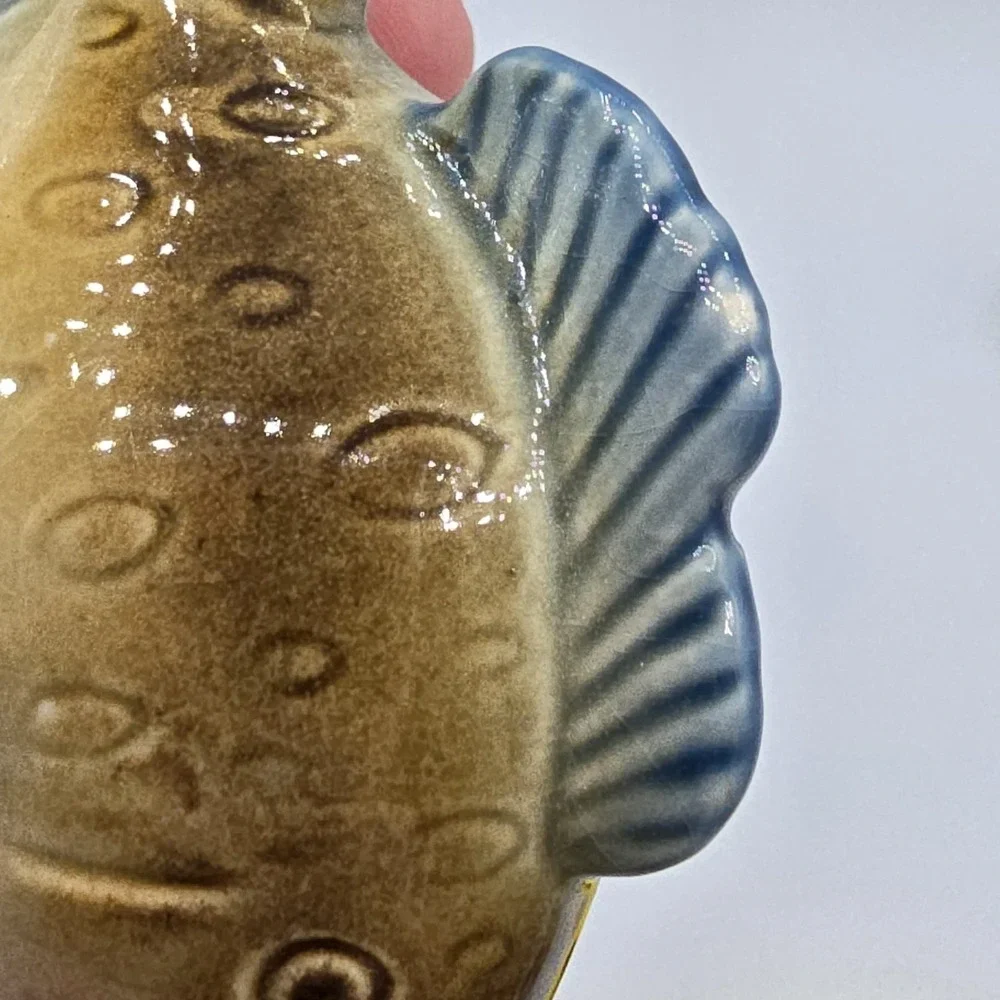 VTG Anthropomorphic Angel Fish Salt & Pepper Shakers Set